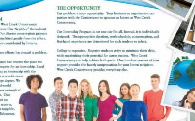2017 Intern Program Sponsor Opportunity