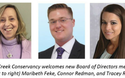 West Creek Conservancy Announces Newly Elected Board Members