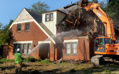 Demolition at the Former Parmadale Campus Begins
