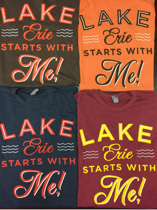 Lake erie starts with me support the stewardship fund for west creek