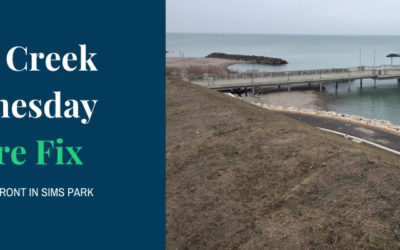 West Creek Wednesday Nature Fix at Sims Park