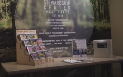 Sharing Native Seeds with Northeast Ohio: Native Seed Library on Spectrum News 1
