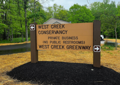 West Creek Greenway – Camelot to Broadview
