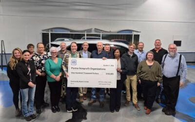 GM Foundation Support Brings Stream Science to Local Students