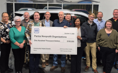 GM Foundation Support Brings Stream Science to Local Students